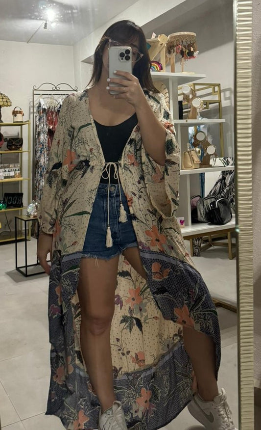 Harmony Long Kimono