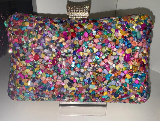 Colorful Evening Bag